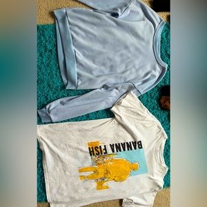 Anime Shirt and Crewneck